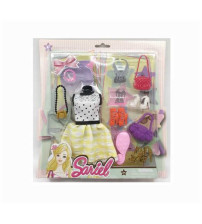 11.5寸双吸版服饰配件