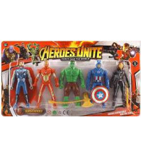 199-4 复仇者联盟*吸卡5个（不含税 neto)