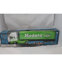 四通遥控货柜车带灯光