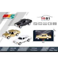 1:32奔驰W123复古合金车(不含税 neto)