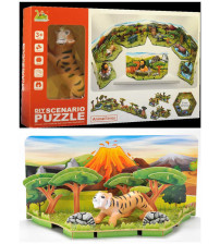 DIY立体拼图-老虎(不含税 neto)