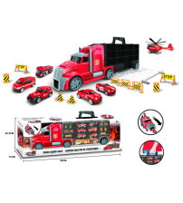 货柜收纳车长（中头）消防