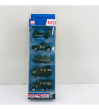 滑行合金车（5PCS）军事