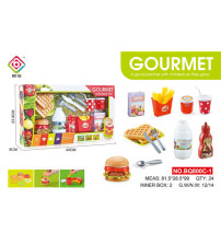 汉堡组合(不含税 neto）