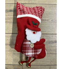 圣诞袜 12/中包 中包老人雪人混 （含税 bruto）