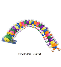 50英寸英文字母毛毛虫