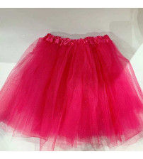 40CM 金粉纱裙 粉色