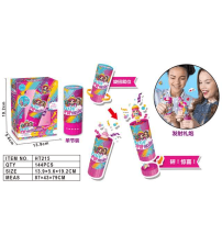 英文惊喜芭比礼炮（单节）