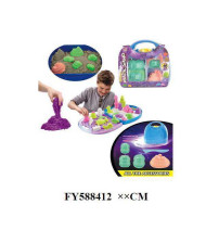 太空沙手提盒装 400g