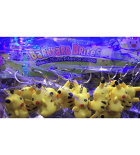 皮卡丘12PC卡breloczki