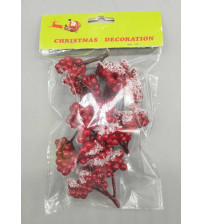 圆嘟噜 加雪红色  （6个/包)（含税 bruto）