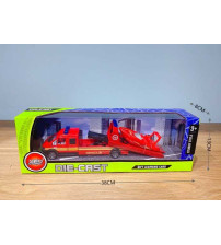 回力合金拖车红