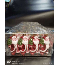 9cm胡子老人彩绘.4个/pvc