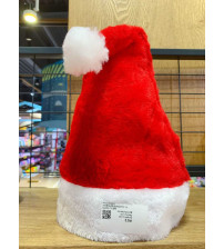 大红短毛绒兔毛绒帽29*40 12/opp(BRUTO 含税价）