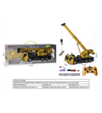 6通道遥控闪光汽车起重机(配3.7V充电电池及USB充电线)（不含税 neto）