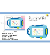 磁性彩色画板（深蓝色）(不含税 neto）