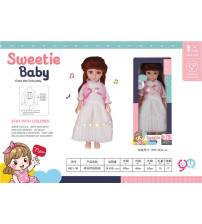 声光时尚娃娃（不含税 neto）