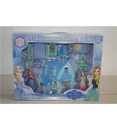 SG-29007灯光音乐城堡