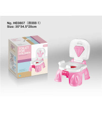 音乐坐便器(钻石)（粉）