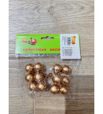 2CM 红果 金色（12个/包）（含税 bruto）