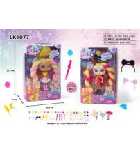 长发女孩2款混装