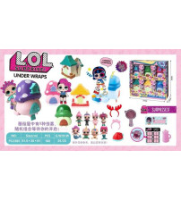 独角兽蘑菇屋(6个装)