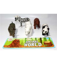 高档森林动物5件套