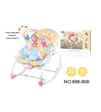 婴儿摇椅带双音乐振动