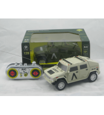 无包电1：28四通悍马军车