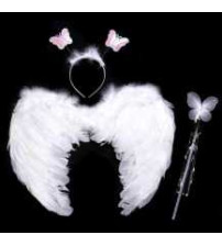 全毛天使加天使环加裙（含税 bruto）