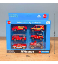 滑行消防合金车