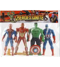 399-2 复仇者联盟*4个（不含税 neto)