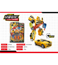 车模变形战车人