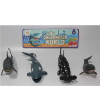 仿真海洋生物4件套
