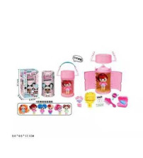 惊喜娃娃珐琅杯