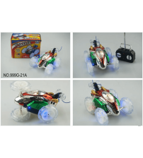 四通遥控翻斗车白轮