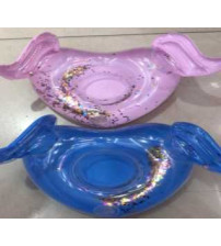 杯座爱心亮粉翅膀）