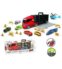 货柜收纳车平（大头）仿真