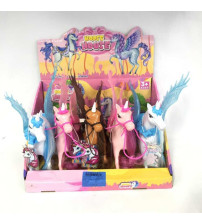 5只3色小飞马展示盒