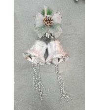 银色(铃铛不加粉）24*40CM(BRUTO 含税价）