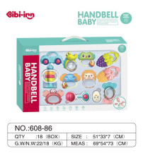 益趣手摇铃（12只）