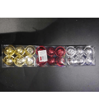 4cm6pcs铁铃 (含税 bruto）