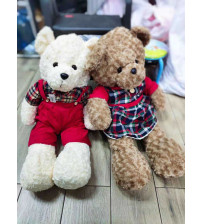 背带裤大熊 MISIE