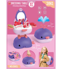鲸鱼背包+手提箱+梳妆台（梳妆套）（不含税 neto）