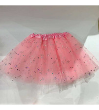 30cm冰点纱裙  浅粉色