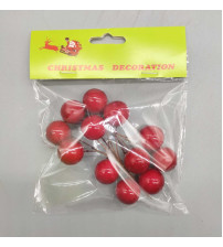 2CM 红果 红色 （12个/包）（含税 bruto）