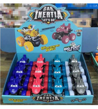 鲨鱼惯性特技车 12pcs/盒