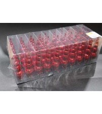 13cm 葫芦.4个/pvc盒+片.6盒/中包.红色