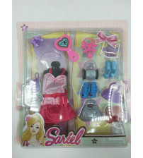 11.5寸双吸版服饰配件