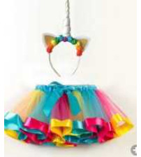 独角兽加裙（图片色)(bruto 含税）